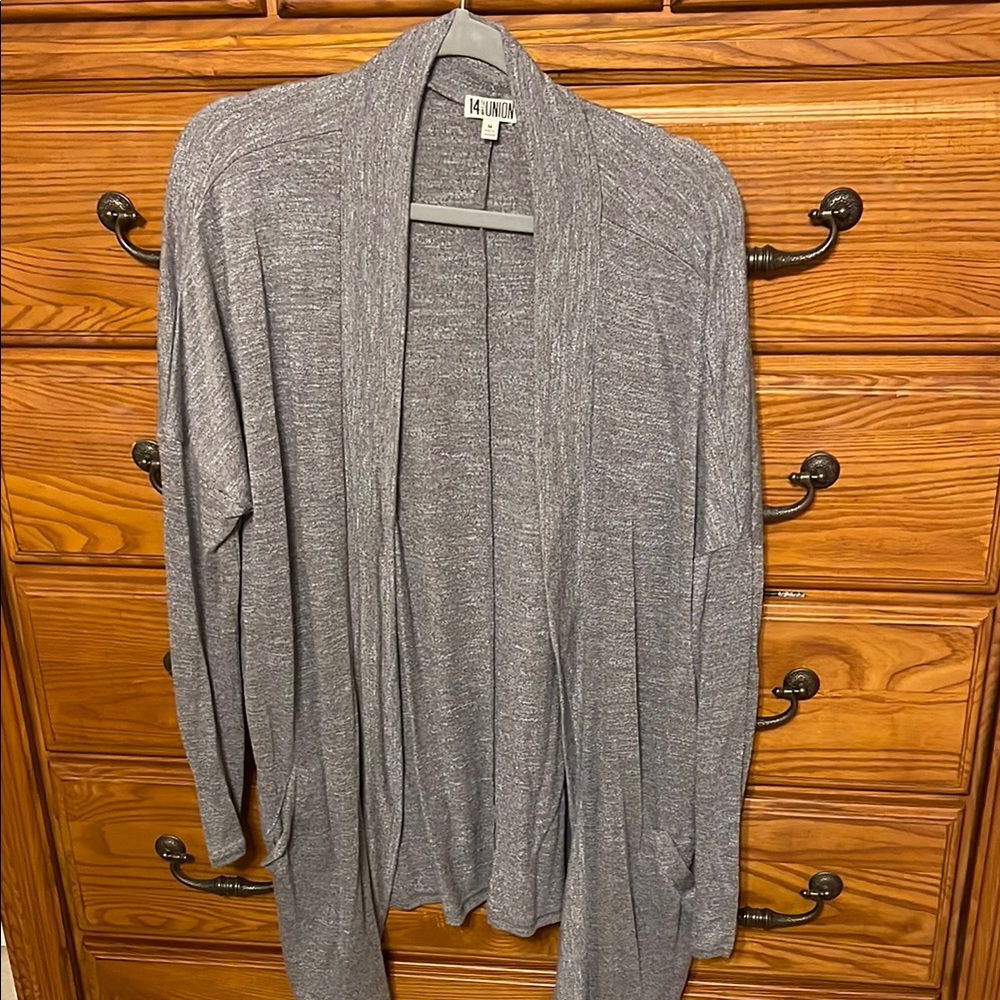 Kardashian Kollection Women's Gray Sweater